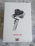 Zhiyun Crane M3S Gimbal Portatif, TV, Hi-fi & Vidéo, Caméras action, Comme neuf, Autres marques, Enlèvement ou Envoi