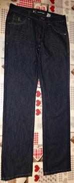 176 16 jaar jeansbroek jeans erg donker blauw La Redoute, Jongen, La Redoute, Ophalen of Verzenden, Broek