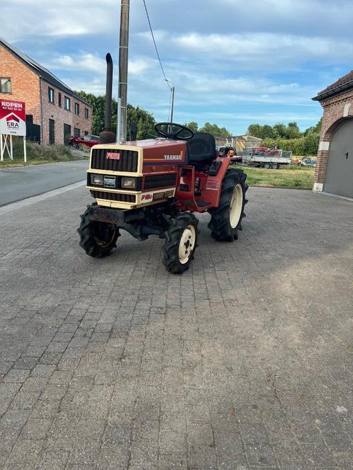 **moderne Yanmar f15d 18pk 3cil 4x4 zijschakeling 496uren!**, Tuin en Terras, Zitmaaiers, Elektrische starter, Versnellingen, Ophalen