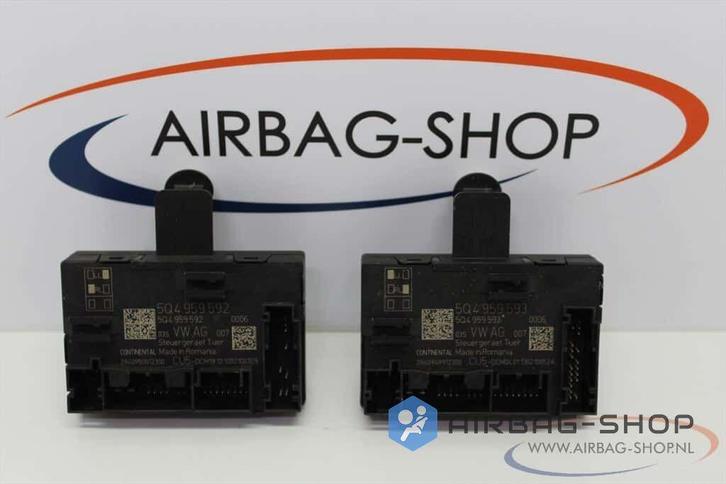 Golf 7 portierregelapparaat 5Q4959592 5Q4959593, Auto-onderdelen, Elektronica en Kabels, Gebruikt, Ophalen of Verzenden
