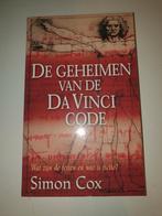 Simon Cox - De geheimen van de Da Vinci code, Livres, Ésotérisme & Spiritualité, Comme neuf, Simon Cox, Enlèvement ou Envoi