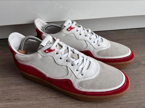 Floris van Bommel sneakers maat 9.5 / 43.5, Kleding | Heren, Schoenen, Zo goed als nieuw, Sneakers, Overige kleuren, Ophalen of Verzenden