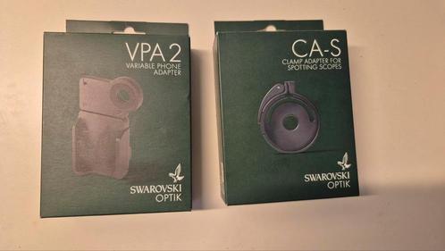 Swarovski VPA2 en CA-S, Audio, Tv en Foto, Optische apparatuur | Telescopen, Zo goed als nieuw, Ophalen of Verzenden