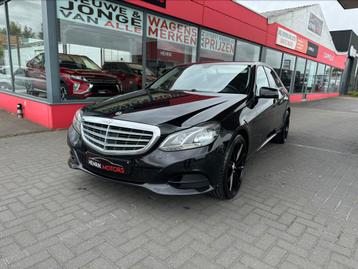Mercedes E200Cdi •AUTOMAAT• •Cruise• •Navi• PROPERE STAAT beschikbaar voor biedingen