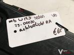 Mercedes W123 Sedan 2.3 1983 Wagennr 2500030  Achterlicht, Auto-onderdelen, Ophalen of Verzenden, Gebruikt