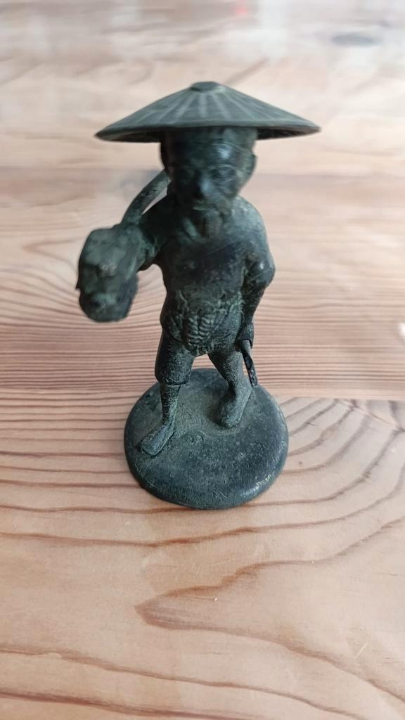 Figurine en bronze, Antiquités & Art, Antiquités | Bronze & Cuivre, Bronze, Enlèvement ou Envoi