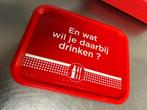14 x Plateau plastiek Coca-cola Nieuw !, Huis en Inrichting, Nieuw, Overige typen, Ophalen of Verzenden, Rood