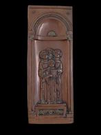 Plaque murale art nouveau en cuivre de 28 cm, Enlèvement