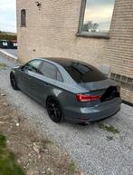 Audi A3 sedan, Auto's, Zwart, Zwart, Leder, Berline