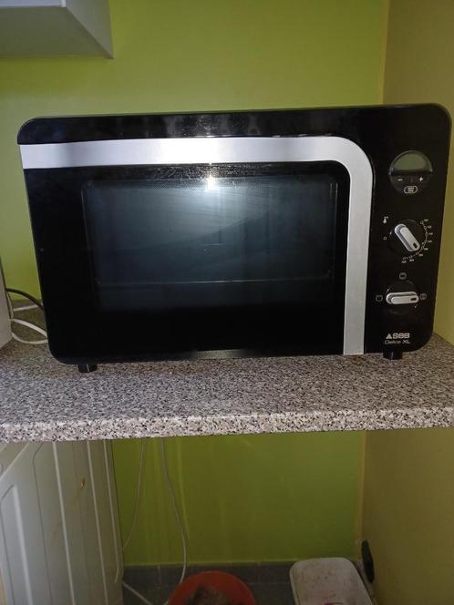 Warme lucht oven SEB Delice XL, Elektronische apparatuur, Ovens, Gebruikt, Vrijstaand, Oven, Minder dan 45 cm, 45 tot 60 cm, Hete lucht