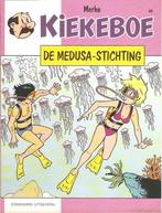 Kiekeboe - De Medusa-stichting (1ste druk), Boeken, Stripverhalen, Ophalen of Verzenden, Zo goed als nieuw, Eén stripboek, Merho