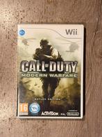 Call of Duty: Modern Warfare, Games en Spelcomputers, Games | Nintendo Wii, Ophalen of Verzenden, Shooter, Vanaf 18 jaar
