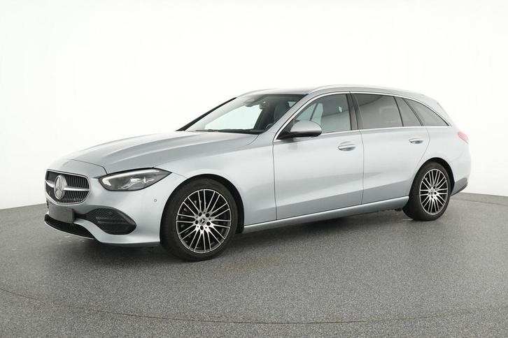 Mercedes-Benz C 180 break Luxury Line | Memory Zetels | Verw, Auto's, Mercedes-Benz, Bedrijf, Te koop, C-Klasse, Achteruitrijcamera