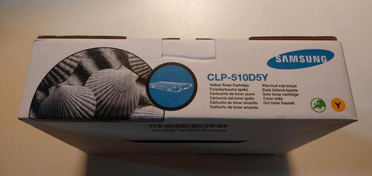 Samsung CLP-510D5Y, Computers en Software, Printerbenodigdheden, Toner, Ophalen