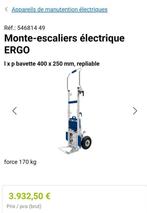Diable transport escalier électrique, Ophalen, Zo goed als nieuw, Steekwagen