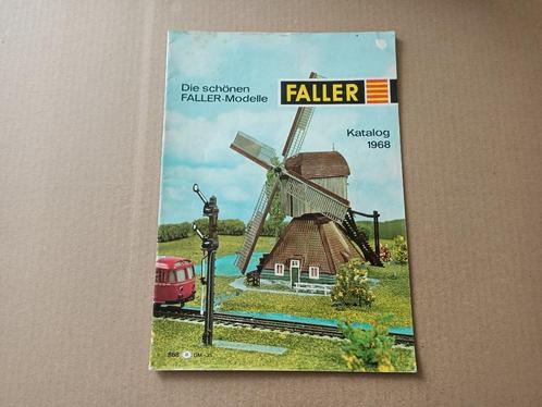 Catalogus: Faller/ HO / AMS Racebaan (1968), Kinderen en Baby's, Speelgoed | Racebanen, Racebaan, Verzenden