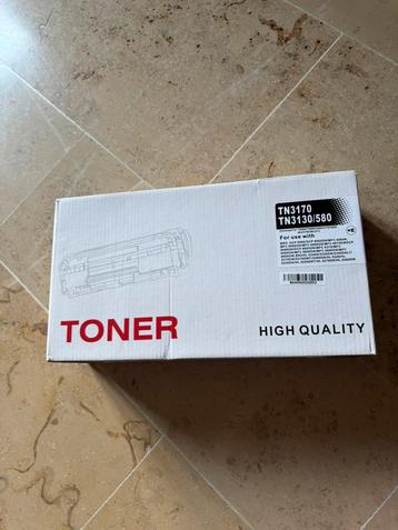 Toner TN3170 TN3130/580 beschikbaar voor biedingen