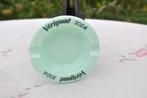 cendrier verigoud soda faience verte, Verzamelen, Ophalen of Verzenden, Zo goed als nieuw, Asbak