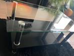 Table basse salon en verre 103 x 63 x 43cm très bon état, 100 à 150 cm, Moins de 50 cm, Verre, Enlèvement