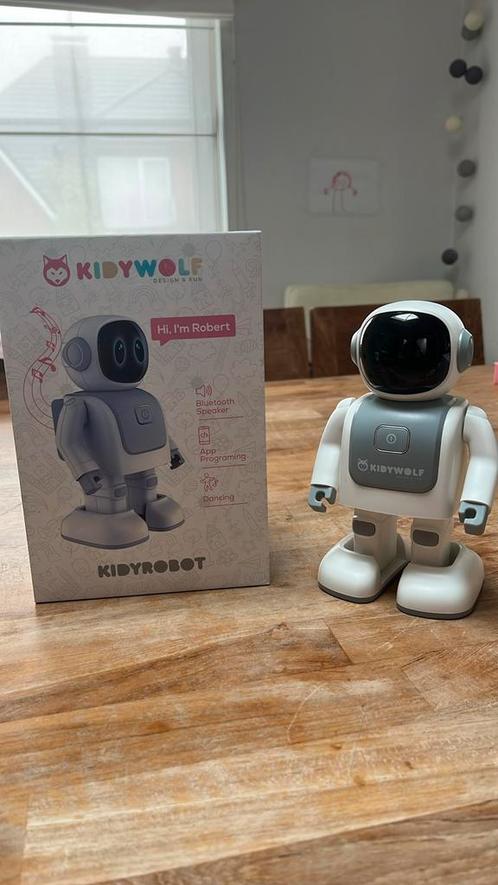 Kidyrobot van Kidywolf, Audio, Tv en Foto, Luidsprekerboxen, Gebruikt, Ophalen of Verzenden