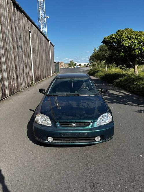 Honda civic, Auto's, Honda, Particulier, Civic, Benzine, Coupé, 2 deurs, Handgeschakeld, Groen, Stof, Voorwielaandrijving, Ophalen of Verzenden