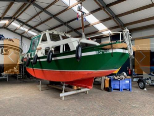 Motorjacht Doerak 730 AK, Watersport en Boten, Motorboten en Motorjachten, Gebruikt, Staal, 6 tot 9 meter, Diesel, Binnenboordmotor