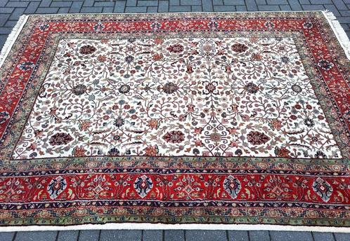 Prachtige handgeknoopt oosterse tapijt (Kashmir) 290 x 200cm, Huis en Inrichting, Stoffering | Tapijten en Vloerkleden, Zo goed als nieuw