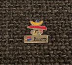 PIN - BANESTO - OLYMPISCHE SPELEN - JEUX OLYMPIQUES, Verzenden, Gebruikt, Sport, Speldje of Pin