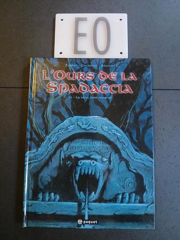 Bd l ours de la spadaccia 1,EO  beschikbaar voor biedingen