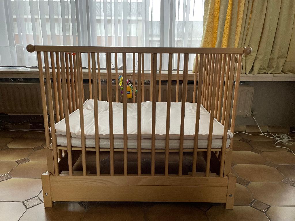 baby park, Ophalen, Zo goed als nieuw, Rechthoekig, In hoogte verstelbaar