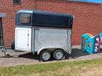 Paarden trailer bockman, Dieren en Toebehoren, Paarden en Pony's | Trailers en Aanhangwagens, Ophalen, Zo goed als nieuw, 2-paards trailer