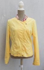 Mooie gele jas T44 - Melvin, Kleding | Dames, Jassen | Zomer, Melvin, Geel, Maat 42/44 (L), Ophalen of Verzenden