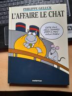 L'affaire Le Chat. Geluck, Livres, Humour, Comme neuf, Enlèvement ou Envoi