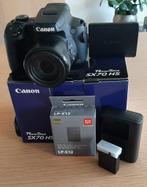 Canon camera Power shot SX70HS, Audio, Tv en Foto, Fotocamera's Digitaal, Canon, Compact, Zo goed als nieuw, 8 keer of meer