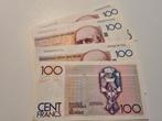 100 bfr, Postzegels en Munten, Bankbiljetten | België, Ophalen of Verzenden