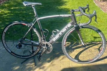Zannata Z81 full carbon campagnolo record maat 54 topstaat