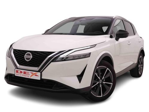 NISSAN Qashqai 1.3 DIG-T 140 Tekna + 360 Camera + Panoroof, Auto's, Nissan, Qashqai, ABS, Airbags, Airconditioning, Boordcomputer