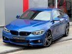 BMW 418 dA *Pack//M Perfomance *Bt.Aut*GARANTIE1ja/GranCoupe, Auto's, BMW, USB, 1995 cc, 4 cilinders, Blauw