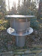 Inox schoorsteen, Ophalen of Verzenden, Zo goed als nieuw, Inox