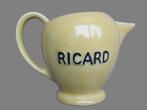 ZELDZAME vintage 1L kruik Ricard geel., Enlèvement, Ustensile