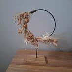 Krans met gedroogde bloemen, Ophalen, Zo goed als nieuw