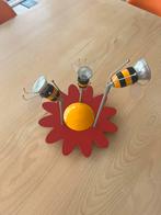 Plafondlamp Bloem met bijtjes, Ophalen of Verzenden, Gebruikt, Overige materialen, Kinderkamer