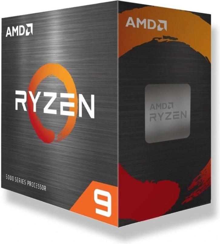 AMD Ryzen 9 5900X + 32GB RAM+X570 Dark Hero + Liquid Koeling, Computers en Software, Desktop Pc's, Gebruikt, 4 Ghz of meer, 32 GB