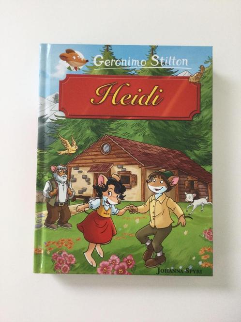 Geronimo Stilton “Heidi”, Livres, Livres pour enfants | Jeunesse | Moins de 10 ans, Comme neuf, Fiction général, Enlèvement ou Envoi