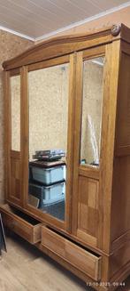 Antieke houten kast, Ophalen