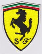 Ferrari stoffen opstrijk patch embleem #4, Envoi, Neuf