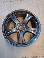 Aluminium velgen met wieldoppen., Auto-onderdelen, Ophalen, Band(en)