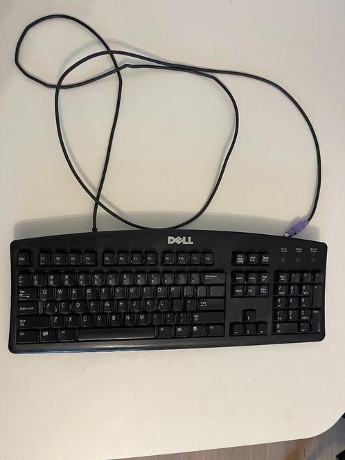 Mechanisch toetsenbord van DELL, Computers en Software, Toetsenborden, Zo goed als nieuw, Qwerty, Bedraad, Ophalen