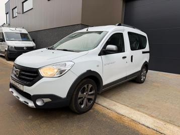 Dacia dokker 1.2 benzie - 2016 - airco - navi beschikbaar voor biedingen
