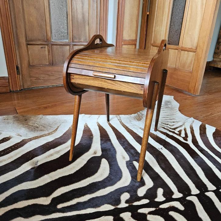 Prachtige naaigarderobe in art deco, Antiek en Kunst, Antiek | Meubels | Kasten, Ophalen